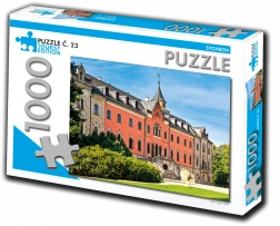 Puzzle Tourist Edition Sychrov 1000 Teile