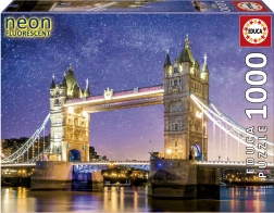 Leuchtendes Puzzle Tower Bridge London 1000 Teile