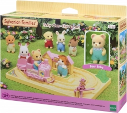 Vorschul-Lokomotive SYLVANIAN FAMILIES Spielset
