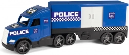 Polizei-LKW mit Container MAGIC TRUCK ACTION