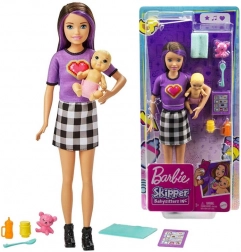 Barbie Skipper Babysitter Puppe