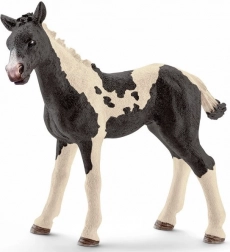 SCHLEICH HORSE CLUB Pinto-Fohlen