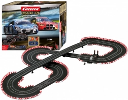 Carrera Digital 124 DTM Full Speed Autorennbahn 9,3 m