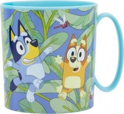 Kunststoffbecher 390 ml mit Bluey-Motiv von STOR