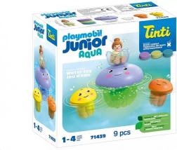 Playmobil Junior Aqua - Familie bunter Quallen