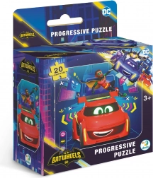Puzzle Batwheels Redbird 20 Teile