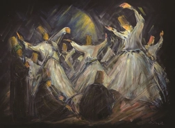 Puzzle ANATOLIAN Derwische 1000 Teile