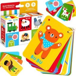 CzuCzu kontrastreiches Büchlein am Band 6M+ 9M+