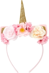 Souza Haarreif Einhorn mit Blumen