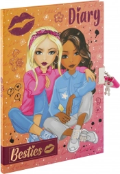 Tagebuch mit Schloss Besties