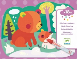 DJECO Wasser-Malbuch – Leben im Wald