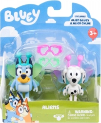 Bluey Figuren Zweier-Set Baby Bluey und Chloe