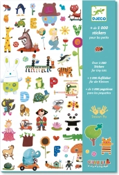 Djeco tausend Aufkleber