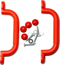 Kunststoffgriffe 2Kids Toys rot