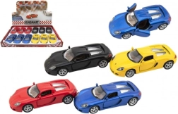 Metallmodellauto Porsche Carrera GT 1:36 mit Rückziehmotor