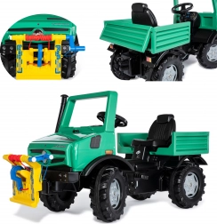 Trettraktor RollyUnimog für Kinder