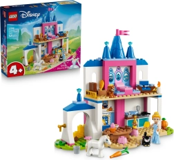 LEGO Disney Princess Cinderellas Schloss und ihre tierischen Freunde