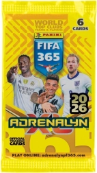 Panini FIFA 365 Adrenalyn XL 2026 – Sammelkarten-Tütchen