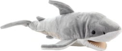 Plüschhai-Handpuppe 46 cm
