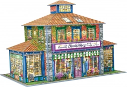 Eurographics 3D-Puzzle Buchhandlung 1389 Teile