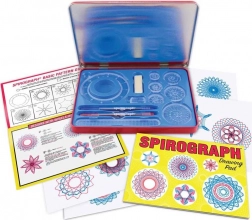 Kreativset SPIROGRAPH Retro Tin