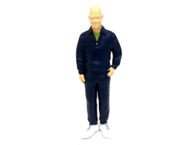 Figur Mann im Trainingsanzug 13,6 cm