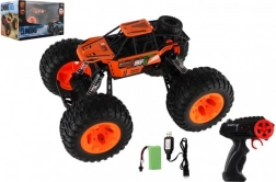 RC Auto Offroad 2,4 GHz Kunststoff 32 cm mit wiederaufladbarem Akku – Orange