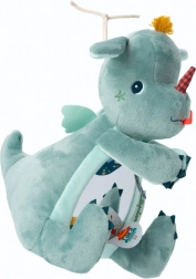 Lilliputiens – Textilspielzeug mit Spiegel Drache Joe