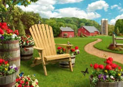 Puzzle Schöner Morgen 1000 Teile