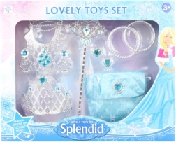 Beauty-Set für Prinzessinnen mit Handtasche