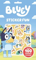Bluey-Aufkleber – Set mit 100 wiederverwendbaren Stickern