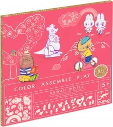 DJECO DIY Kawaii Welt
