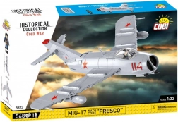MiG-17 aus der historischen COBI-Kollektion Modell
