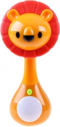 Interaktive Klang-Rassel für Babys – Koala – Löwe