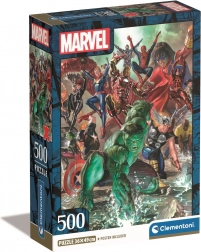 Puzzle 500 Teile Compact – The Avengers