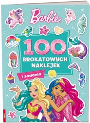 Barbie Dreamtopia: 100 glitzernde Aufkleber – Kreativbuch für Kinder