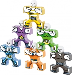 Quercetti Acrobats – Balancier-Baukasten für Kinder