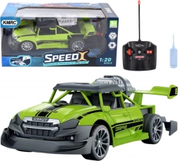 RC-Auto 1:20 mit Lichteffekten und Raucheffekt – grün