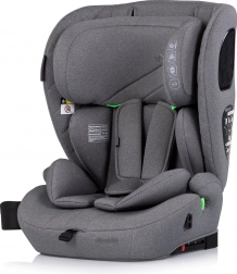 Autokindersitz CHIPOLINO Tycoon i-Size 76–150 cm mit ISOFIX, grau