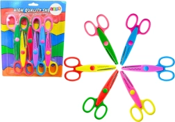 Kreativscheren Bunte dekorative Muster für Scrapbooking, 6 Stk.