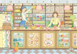 Puzzle Magnolie Galanterie 1000 Teile