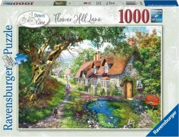 Ravensburger Puzzle Flower Hill Lane 1000 Teile
