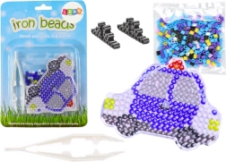 Bügelperlen-Set Polizeiauto