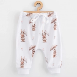 Baby-Baumwoll-Jogginghose Jogger New Baby für Babys Bunny