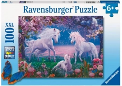 Wunderschöne Einhorn Puzzle 100 Teile