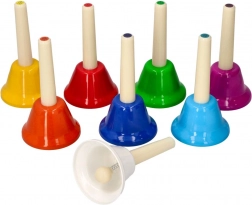 Set aus 8 Handglocken