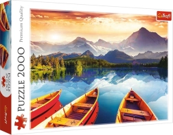 Puzzle mit 2000 Teilen – Kristallsee