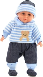 Babyjunge mit weichem Körper