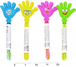 Seifenblasenstab in Handform 31 cm