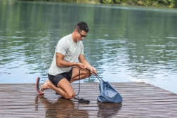 Aufblasbare Inselmatratze XXL Bestway